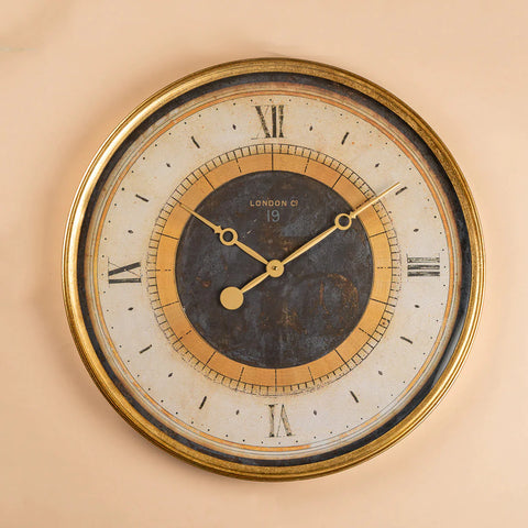 The Aeronautical Large Antique Wall Clock