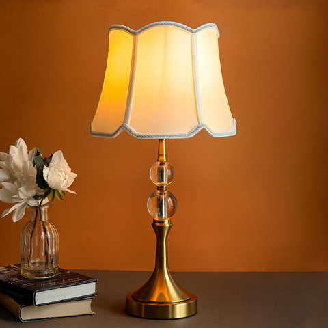 The Antique Victorian Stainless Steel Table Lamp