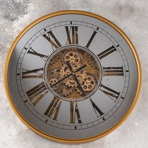 The Aries Large Antique Wall Clock