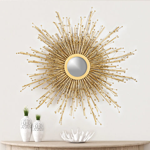 The Sunburst Decorative Wall Mirror