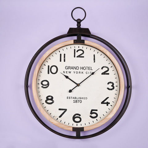 The Vintage Artist Gallery Decorative Wall Clock