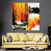Paintings for Living Room | Hand Wall Paintings Online India | Dekor ...