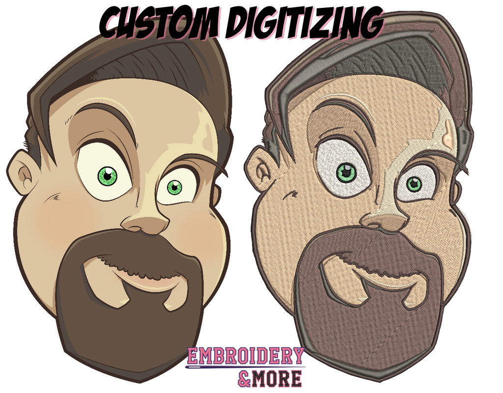 embroidery digitizing