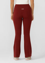 Lorna Jane - Lorna Jane Lotus Flared Full Length Leggings on Designer  Wardrobe