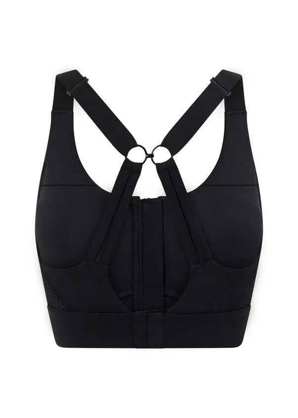 Sammy Sports Bra - Black – Fit & Folly