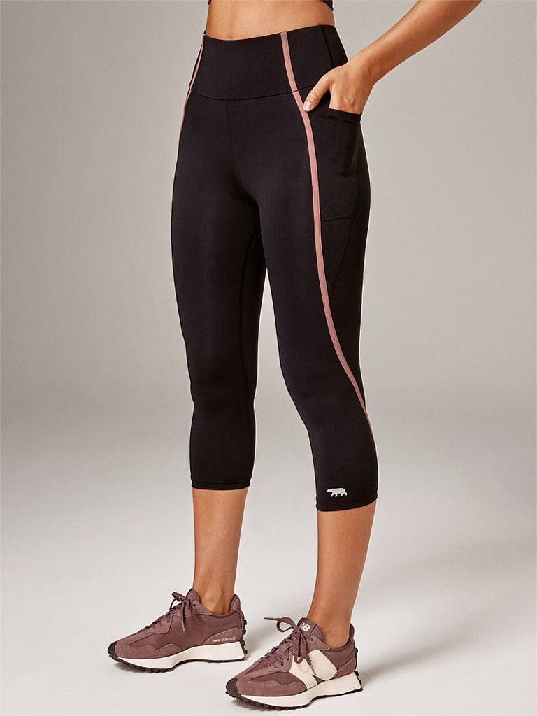 Running Bare Women's Fight Club Ab-Tastic Tight 28