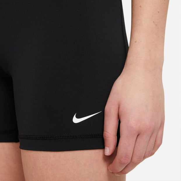 Nike CZ6493-010-L Nike PRO Womens Shorts Black SIZE LARGE 3' INSEAM  TIGHT FIT SPANDEX 