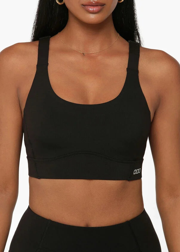 Game Time Recycled Sports Bra