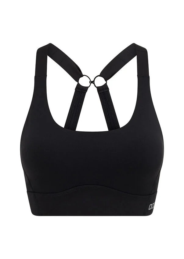 LJ Long Line Sports Bra, Night Time Blue, Lorna Jane