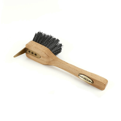 Medium Soft Grip Stiff Dandy Brush - Circle Y Saddles