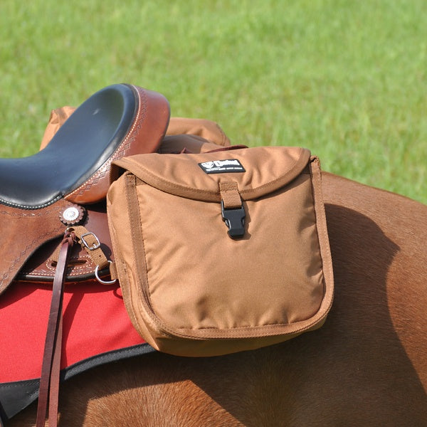 Cashel Small Horn Western Saddle Bag - Summerside Tack and