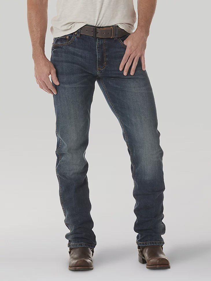 Wrangler® Cowboy Cut® Stretch Slim Fit Jean