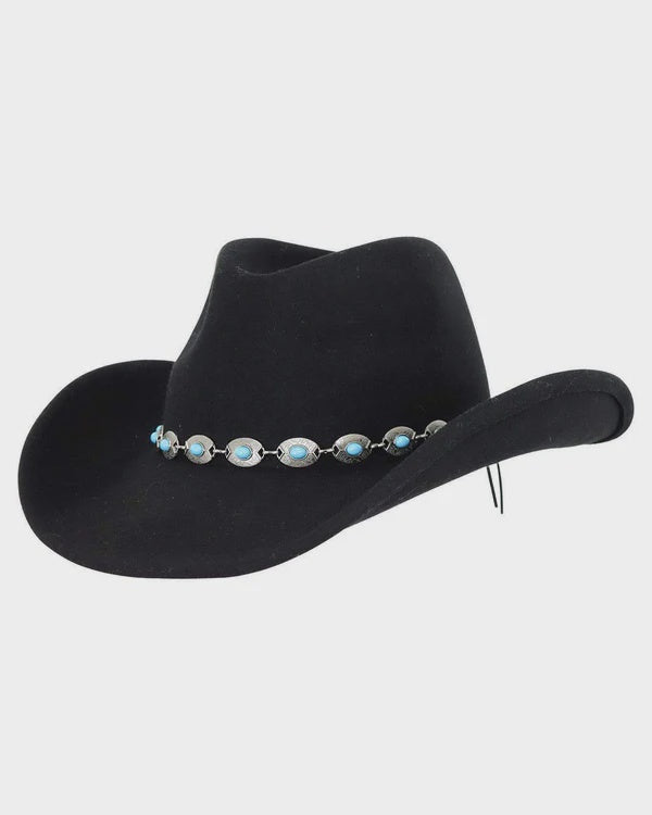 Outback Trading Co. Wool Tassy Crusher Forbes Hat - Summerside Tack and  Equestrian Wear