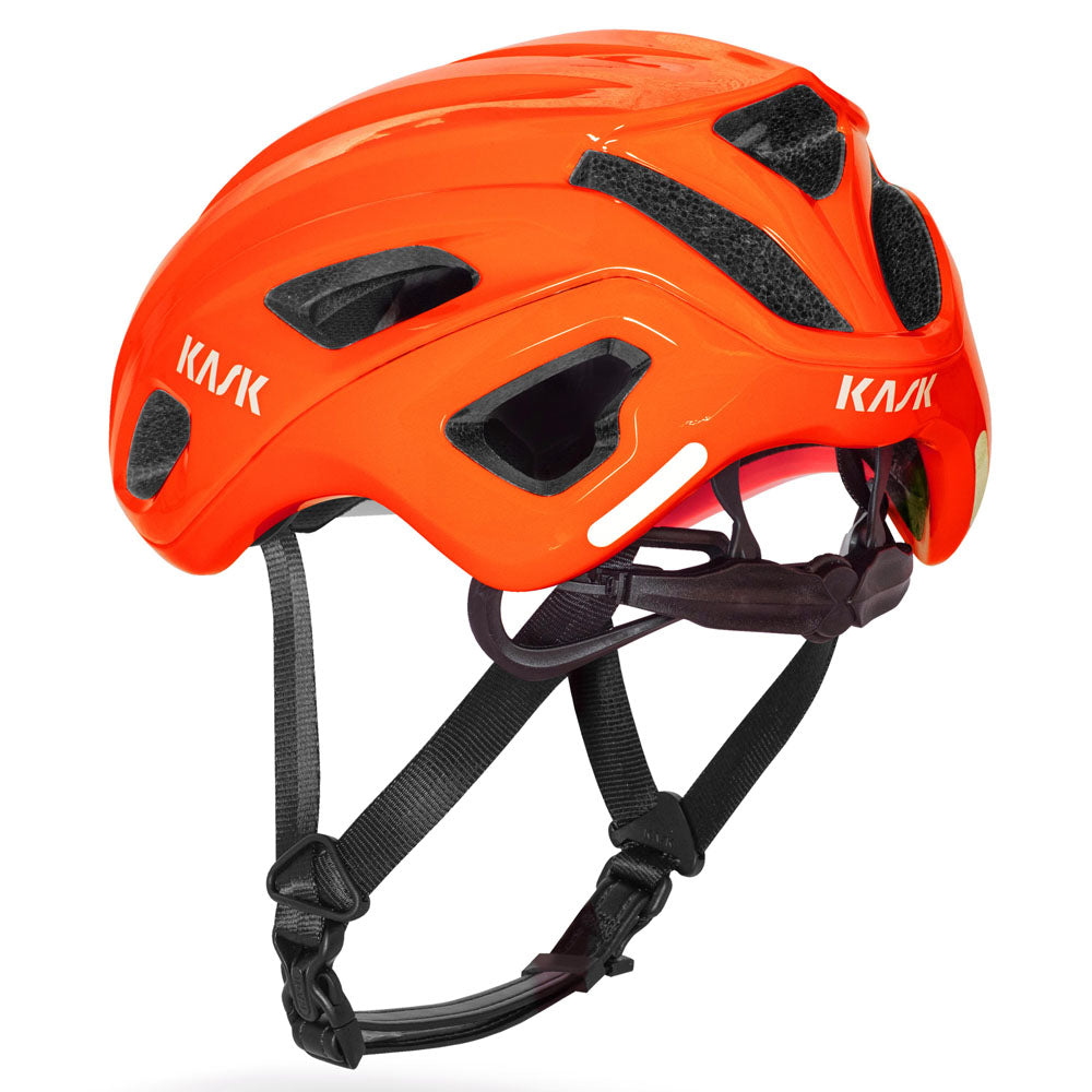 Kask Mojito3 Helmet - Orange Fluo | VeloVixen