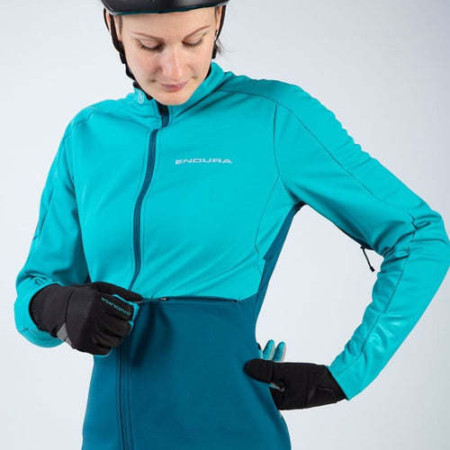 endura womens cycling jacket