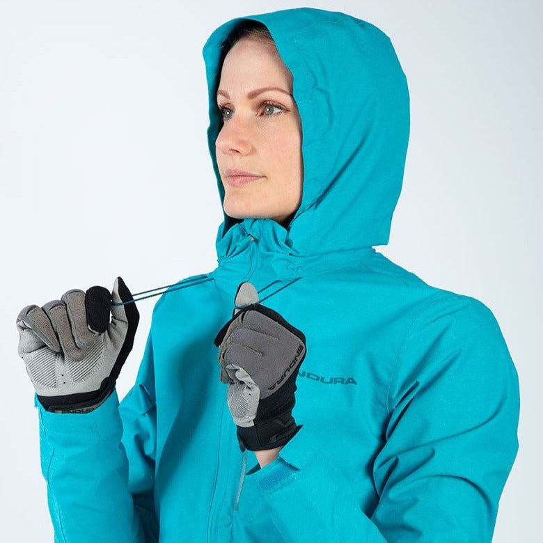 hummvee waterproof hooded jacket