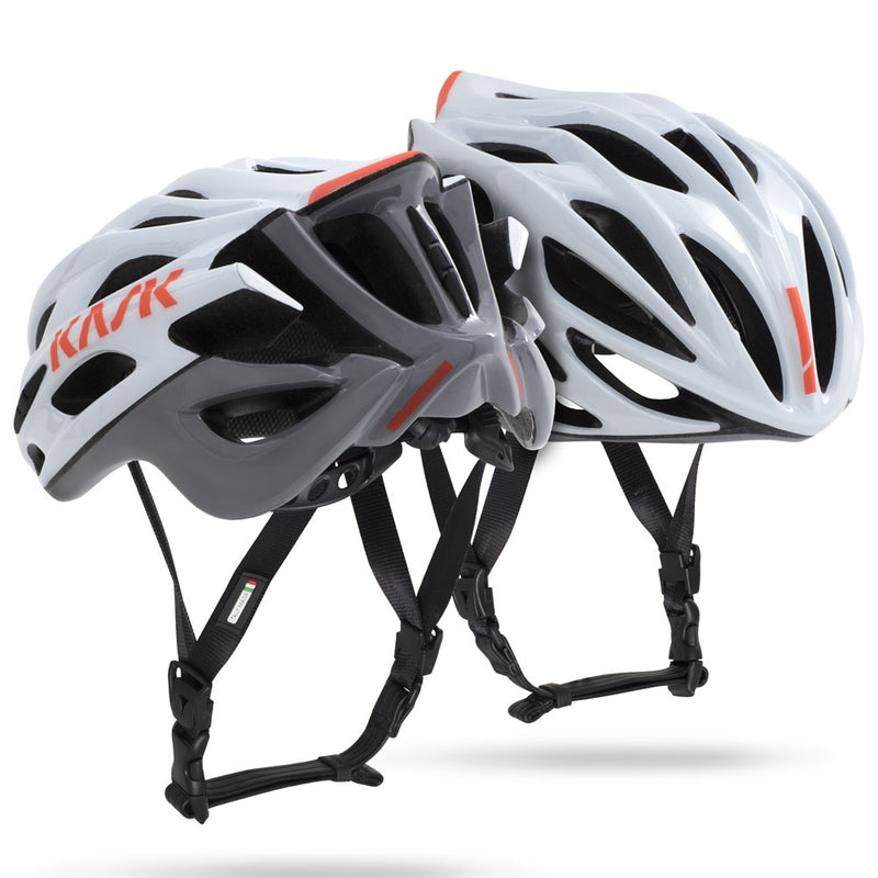 kask mojito white orange