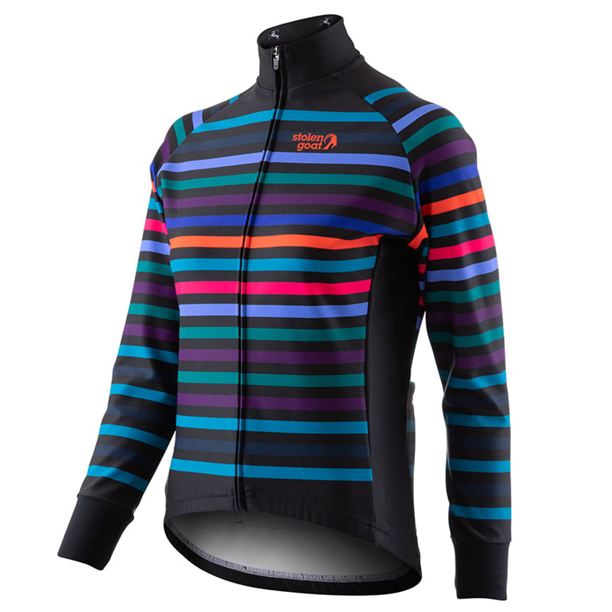 stolen goat climb and conquer winter cycling jacket