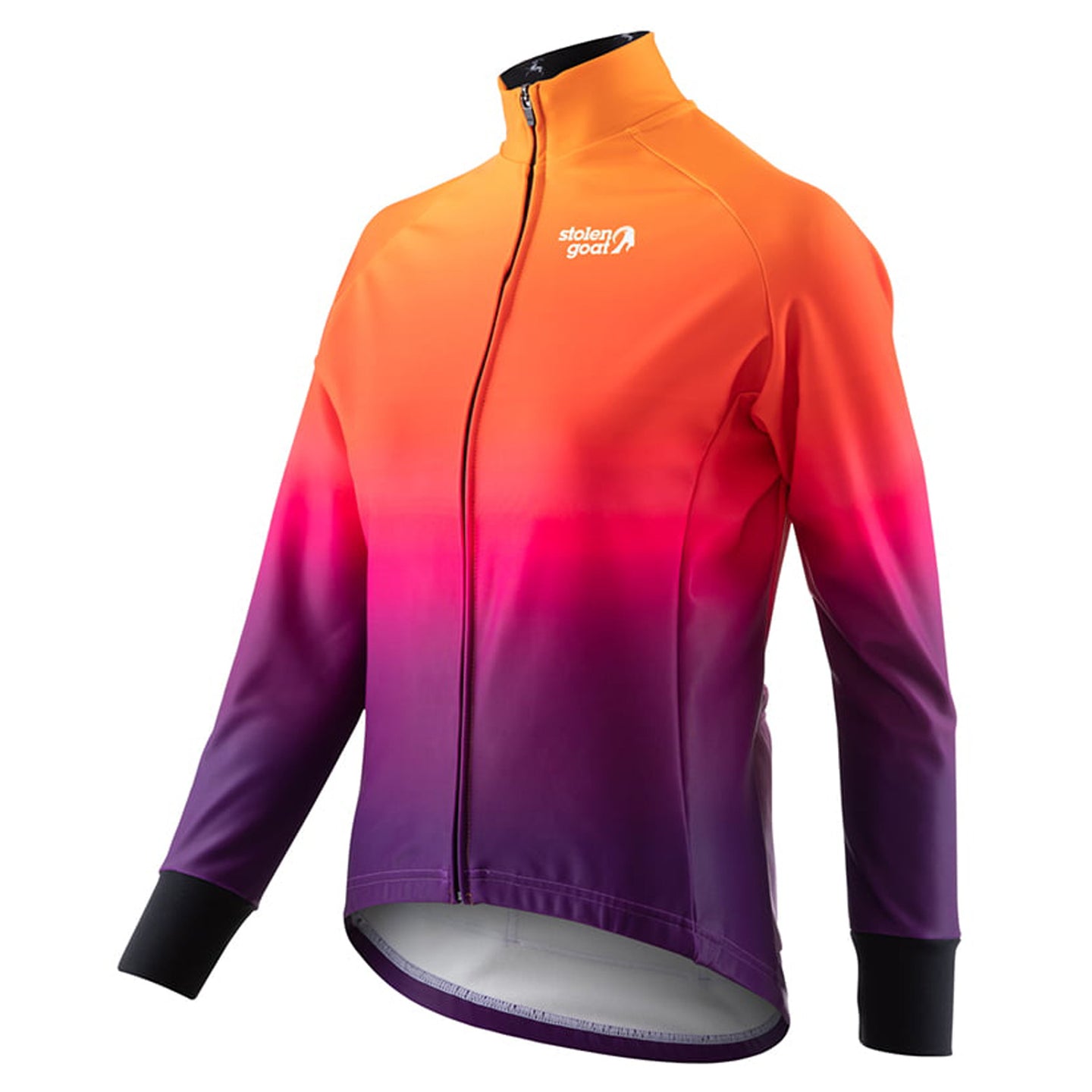 stolen goat climb and conquer winter cycling jacket