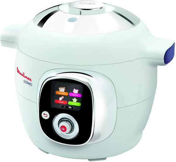 Moulinex Cookeo CE7041 - Kitchen Robot, high Pressure cooker, 6 Cooking Modes, programmable, 100 programmed recipes and Non-stick Removable Bowl with Capacity up to 6 servings and easy interface