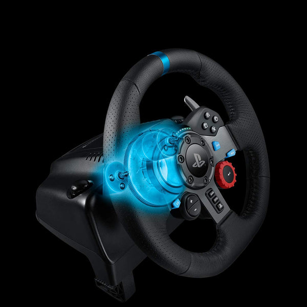 overdraw det er smukt knap Logitech G29 Driving Force Racing Steering Wheel and Pedals, Force Fee –  Yaskids