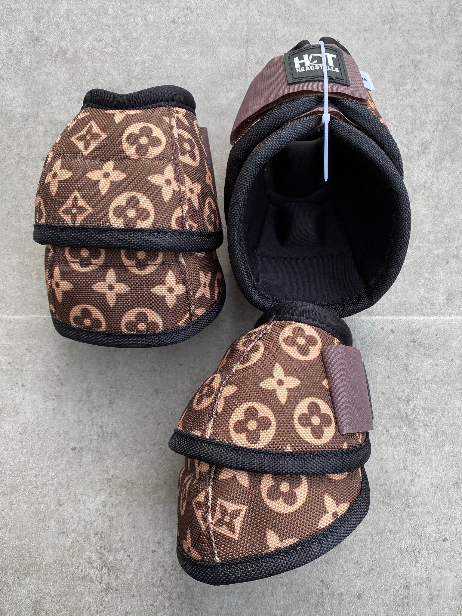 louis vuitton horse boots