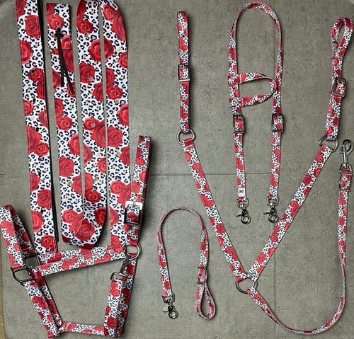 Quick Order Fashion Print Tack Set *