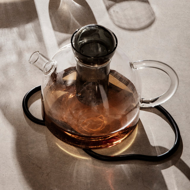 Egyptische Schelden Melodrama Teapot Still - ferm LIVING Teapot made of glass - heat-resistant –  DesignWe.Love