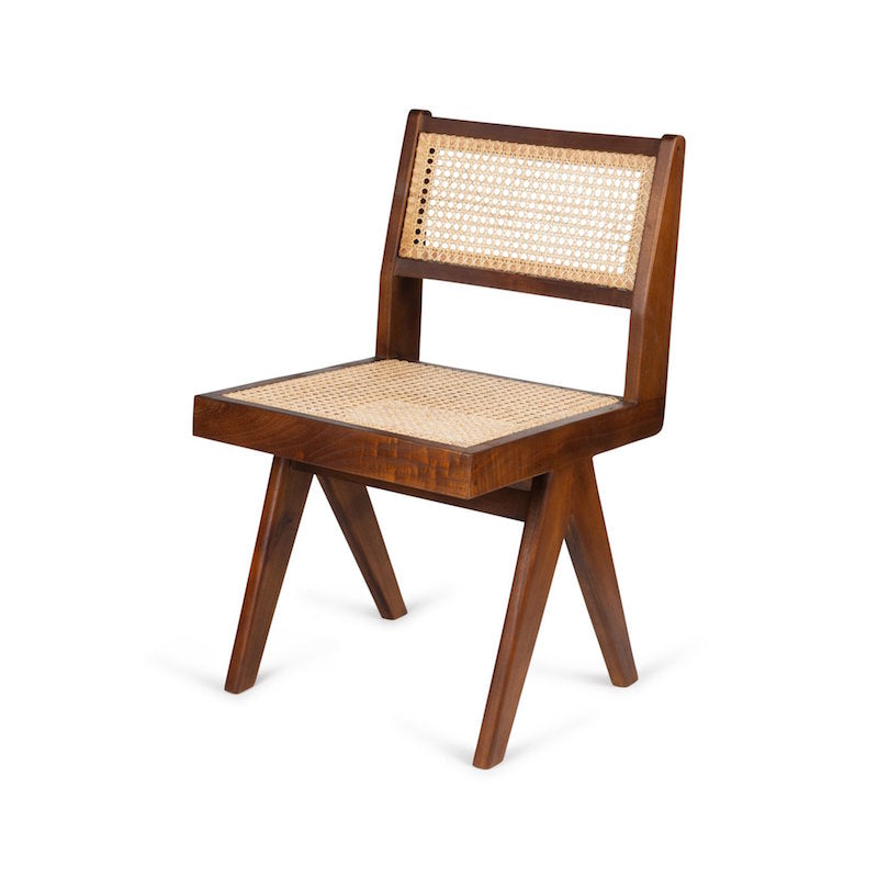 dining chair  rattan cane