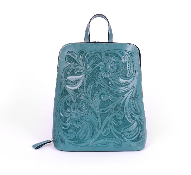 Backpack - Piel Cincelada