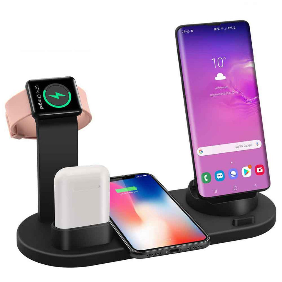 4 in 1 Wireless Charging Dock Station Tactical USA Depot