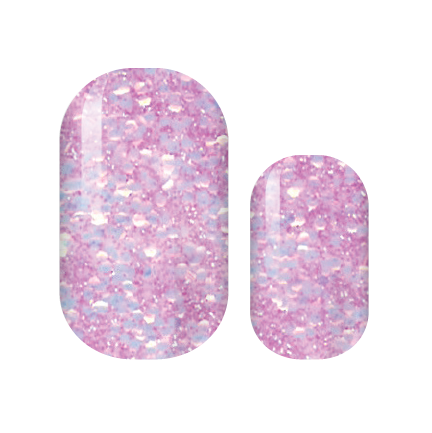 Bright Gold Glitter Nail Wraps – Lovely Hello