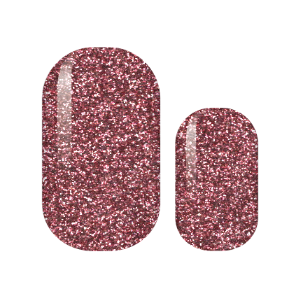 Pink Crystals Nail Wraps – Lovely Hello