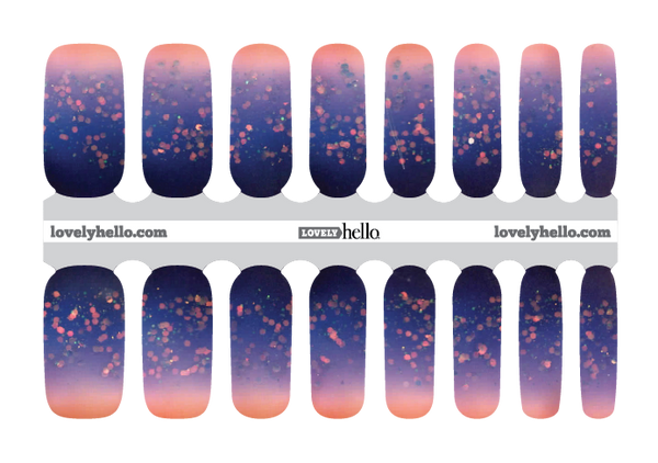 Outer Space Nail Wraps
