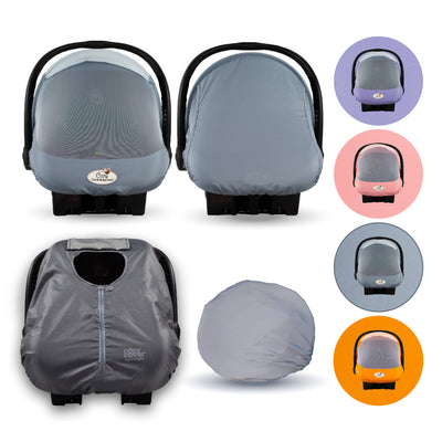 Cozy Baby’s COMBO PACK – a Sun & Bug Cover PLUS a Lightweight Summer C