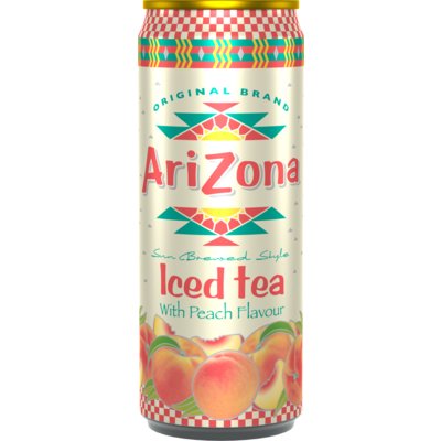 Arizona Green Tea Peach 12x330ml Excl Statiegeld