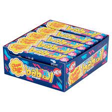 Chupa Chups Big Babol Gum Blueberry Tongue Painter 20x28g