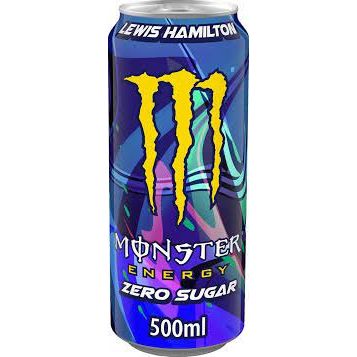 Monster Energy 44 Lewis Hamilton Zero Sugar