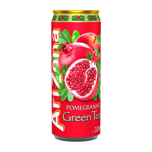 Arizona Green Tea Pomegranate 12x330ml