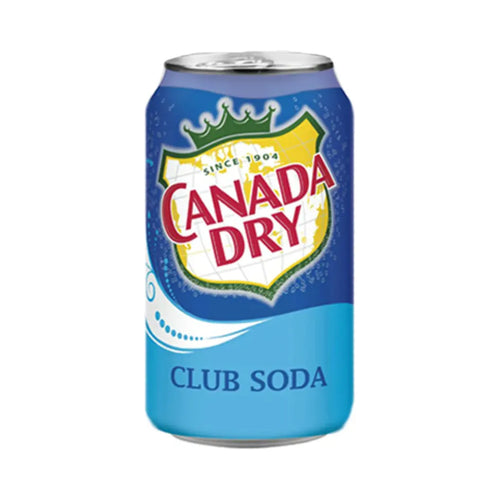 Canada Dry Club Soda (USA) 12x355ml