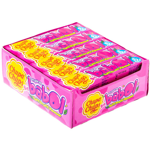 Chupa Chups Big Babol Gum Tutti Frutti 20x28g