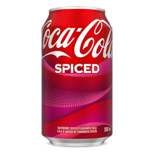 Coca Cola Spiced (Canada) 12x355ml Excl Statiegeld