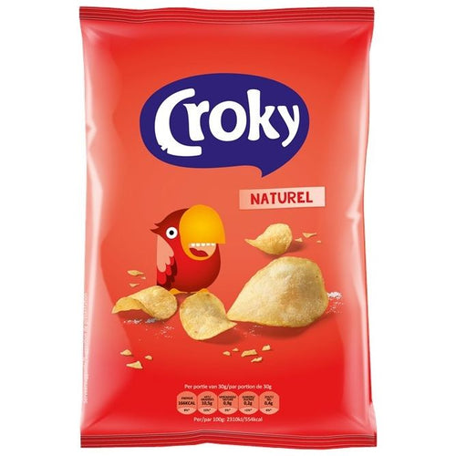 Croky Naturel 12x100g