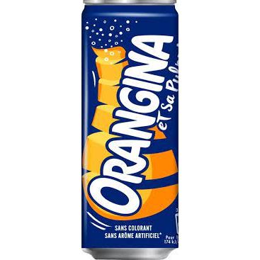 Orangina 24x330ml Excl Statiegeld