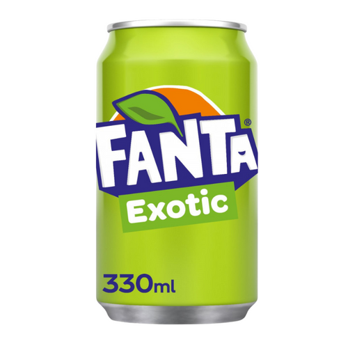 Fanta Exotic 24x330ml