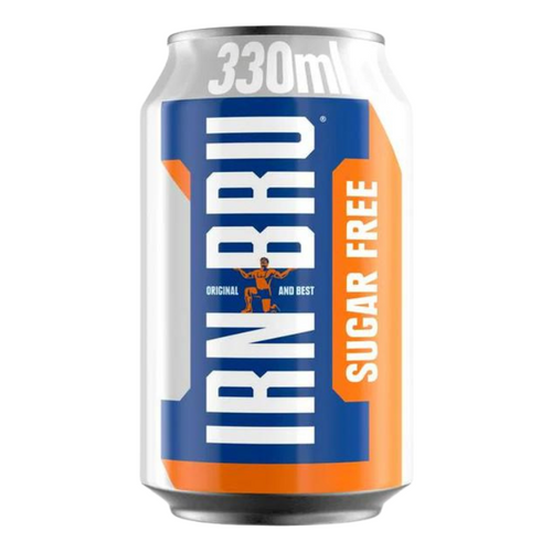 IRN BRU Zero 24x330ml Excl Statiegeld