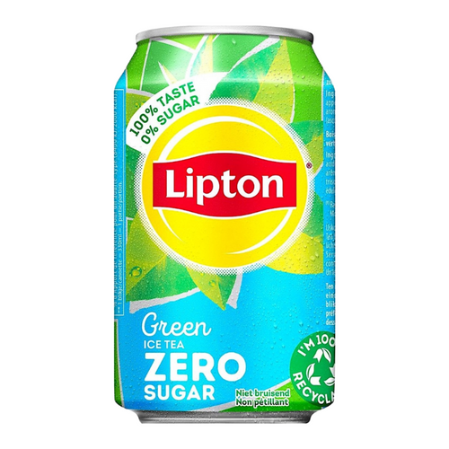 Lipton Ice Tea Green Zero 24x330ml Excl Statiegeld