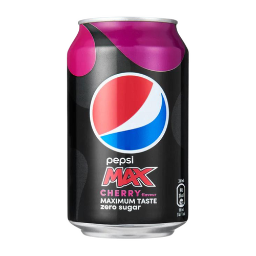 Pepsi Max Cherry 24x330ml Excl Statiegeld