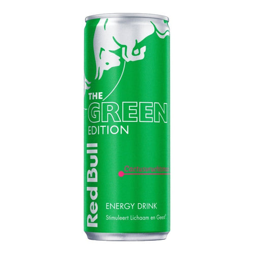 Red Bull Green Edition Cactusvrucht 12x250ml Excl Statiegeld