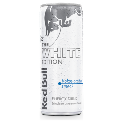 Red Bull White Edition Kokos & Acai 12x250ml Excl Statiegeld